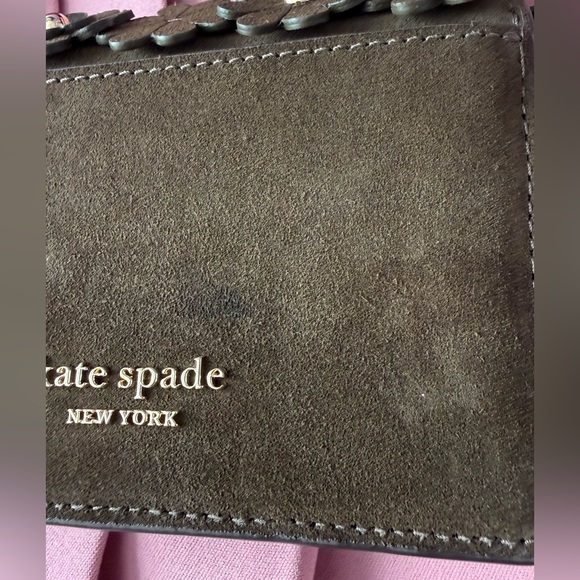 Kate Spade Natasha Floral Embellished Leather Mini Bag - Picture 13 of 15